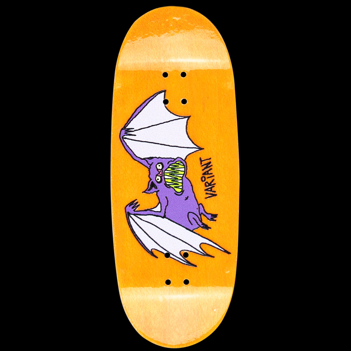 Variant Fingerboard Deck - Fakie Vanilla Orange