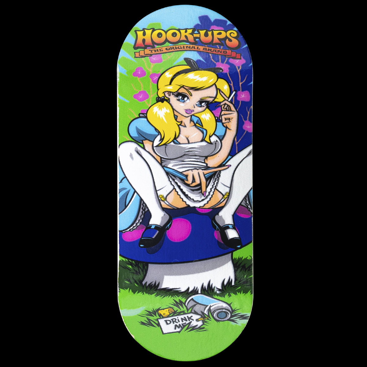 Reissue Fingerboard Deck - Alice