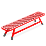 Grind Right Fingerboard Rail - School Yard Bench
