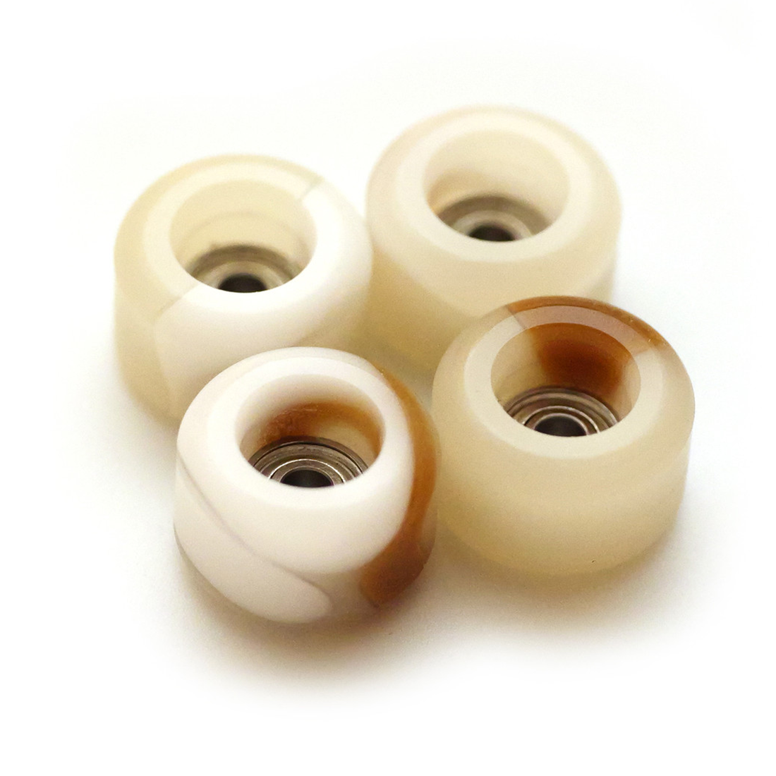 FlatFace Fingerboard LE G4 Wheels - Toffee Swirl