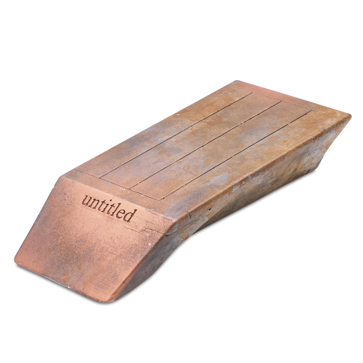 001untitled Fingerboard Ramp - 049 Modern Bench