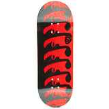 Blackriver 7 Ply Fingerboard Deck - Flatface Artificial Time