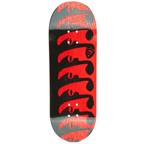 Blackriver 7 Ply Fingerboard Deck - Flatface Artificial Time