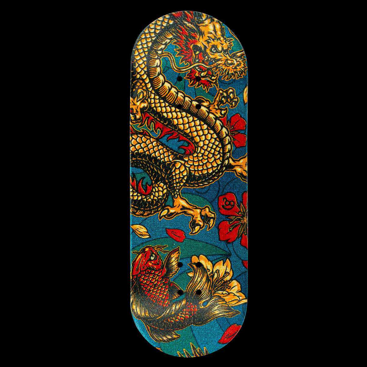 UAG Fingerboard Deck - Hanging Scroll