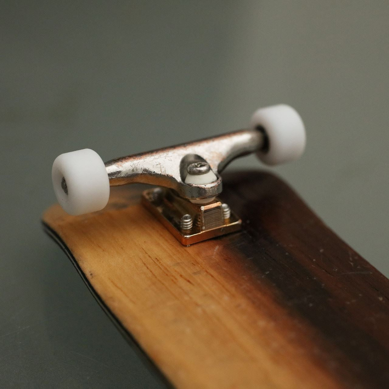 FlatFace Fingerboard G9-T Dual Bearing Wheels - White