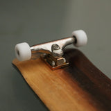 FlatFace Fingerboard G9-T Dual Bearing Wheels - White