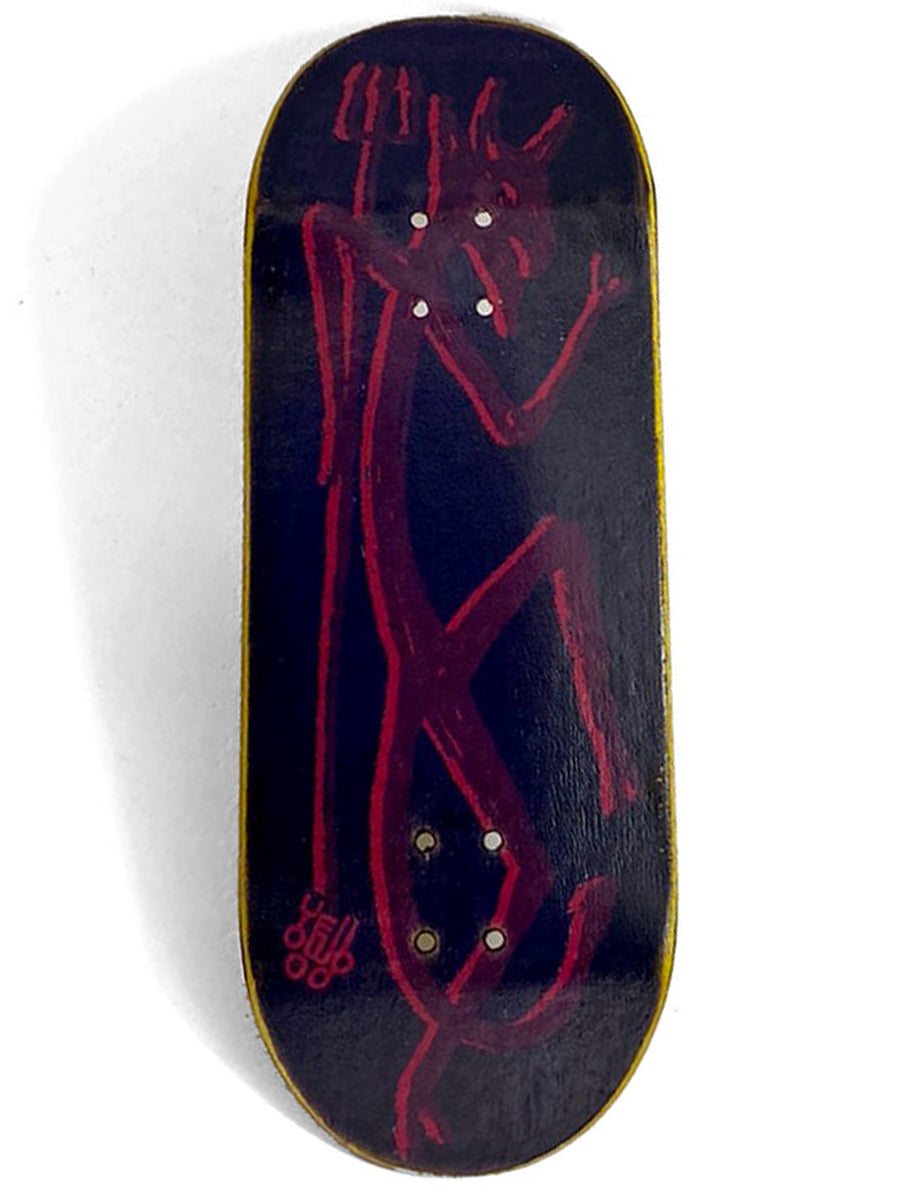 Yellowood Fingerboard Deck - Darkside