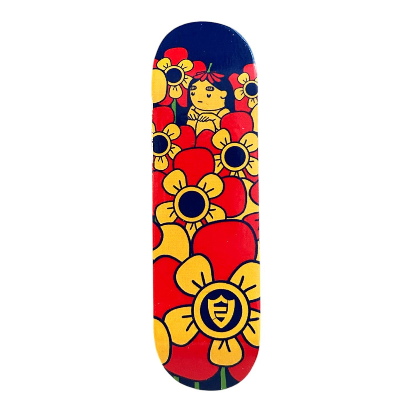 FlatFace G15.12 Fingerboard Deck - Flower Girl