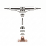 Dynamic Fingerboard Dual Bearing Trucks - 36mm