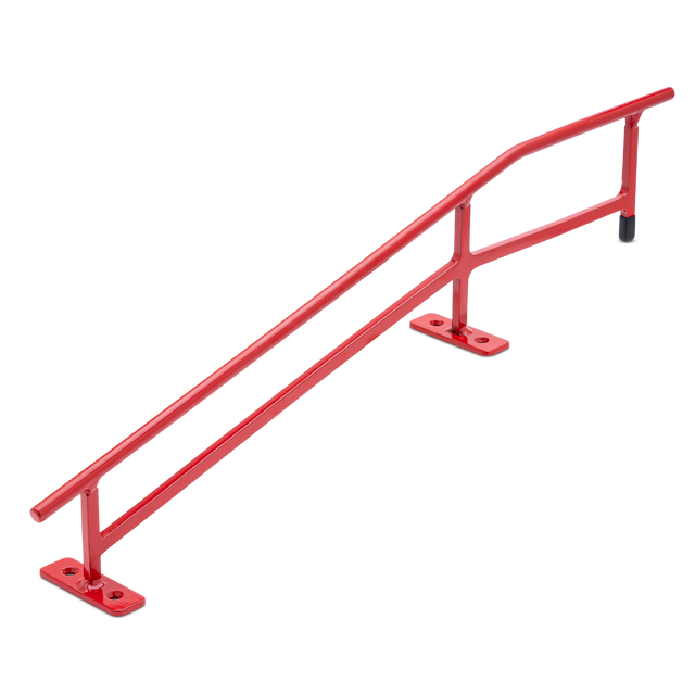 Fingerboard Raisable Rails Grind Right Fingerboard Rail - 5 Stair Flat Down Rail – The Vault ...