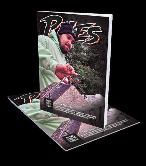 PLIES Fingerboard Magazine - 2025 Issue #10