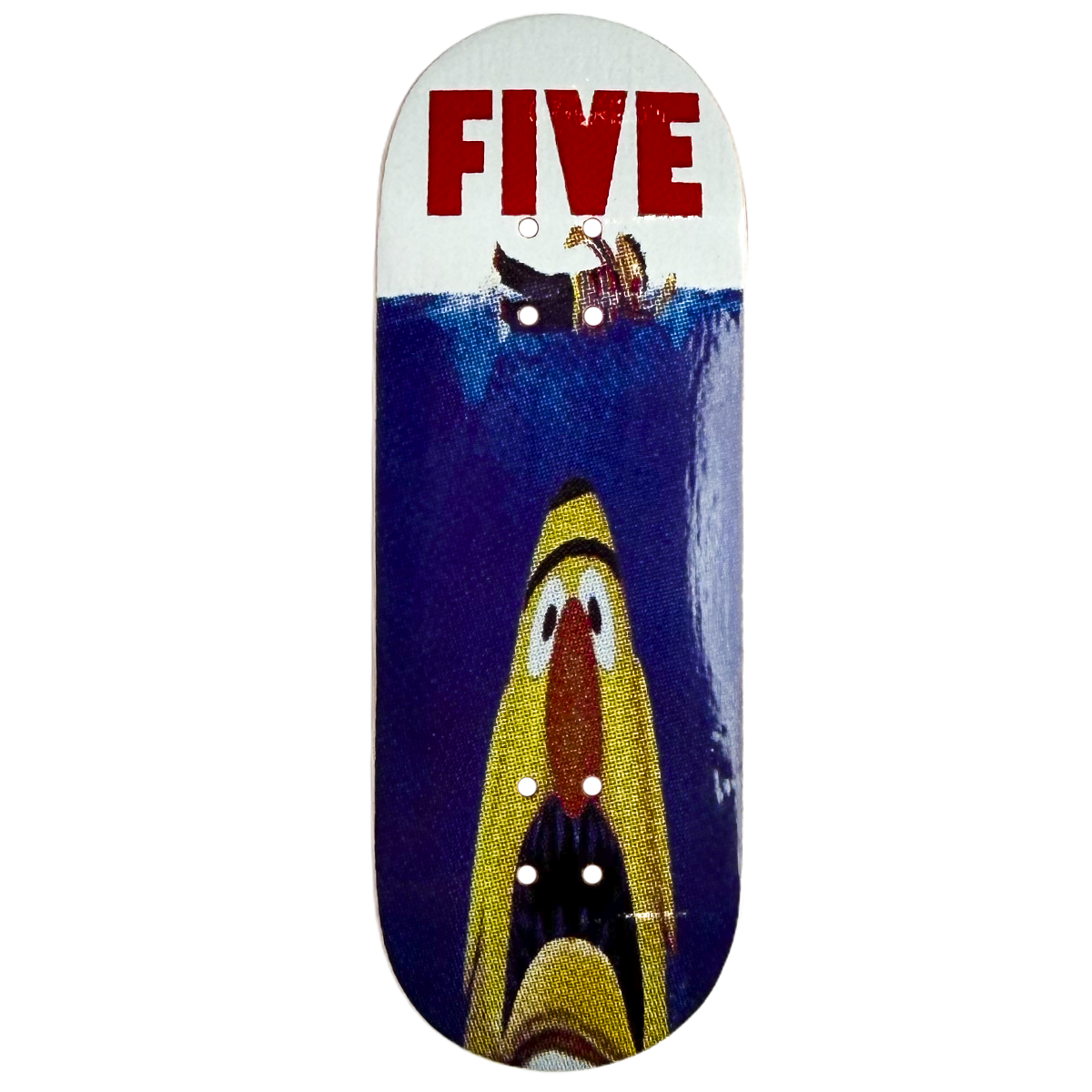 Five Luck Fingerboard Deck - From the Depths