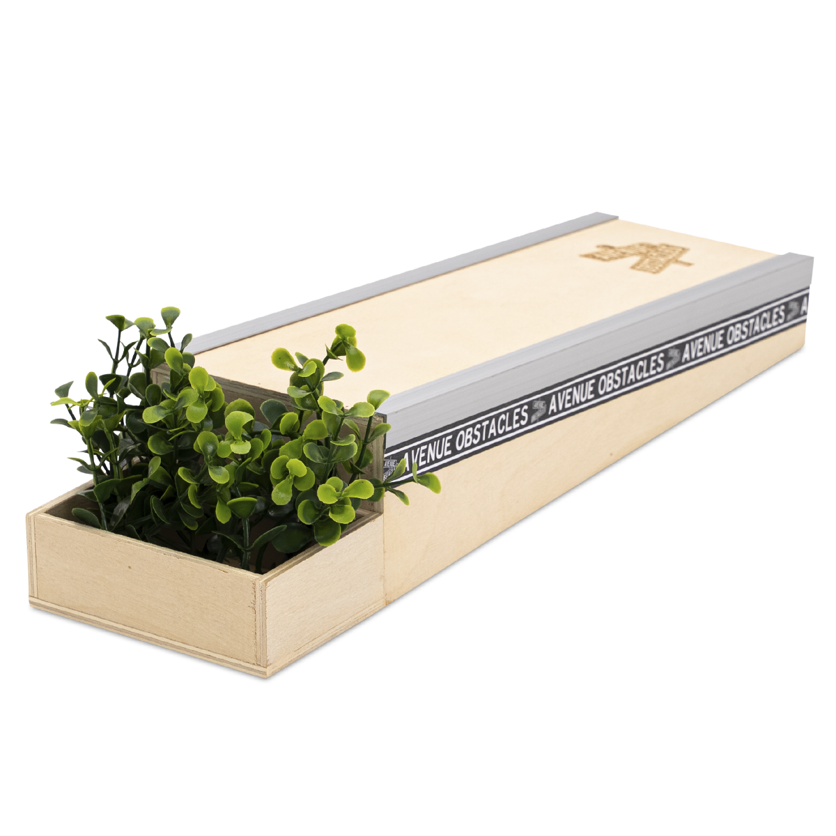 Avenue Fingerboard Ramp - Bushy Ledge