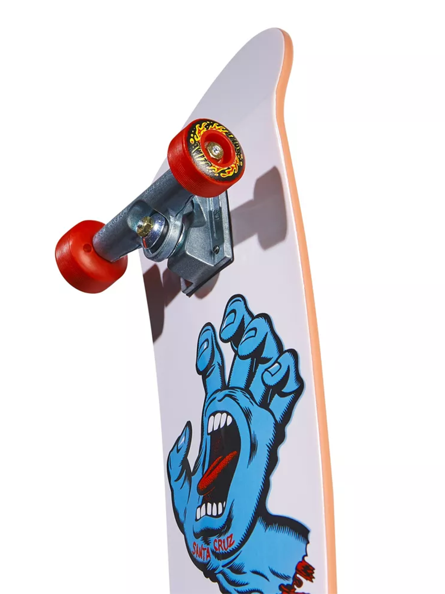 Handboard Top View Tech Deck Handboard Complete - Santa Cruz Screaming Hand – The Vault ...