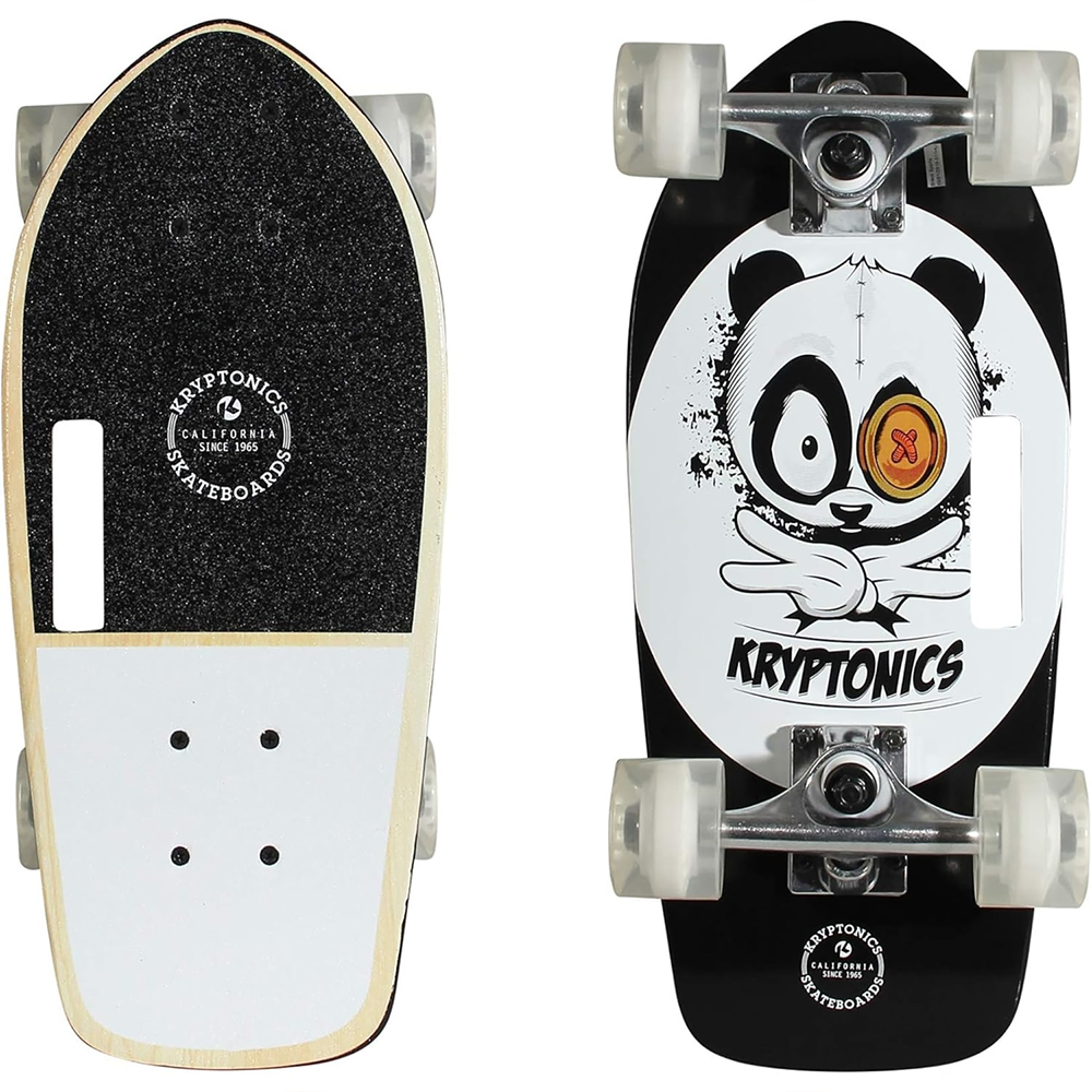 Kryptonics Stubby Cruiser Complete Skateboard - 19"