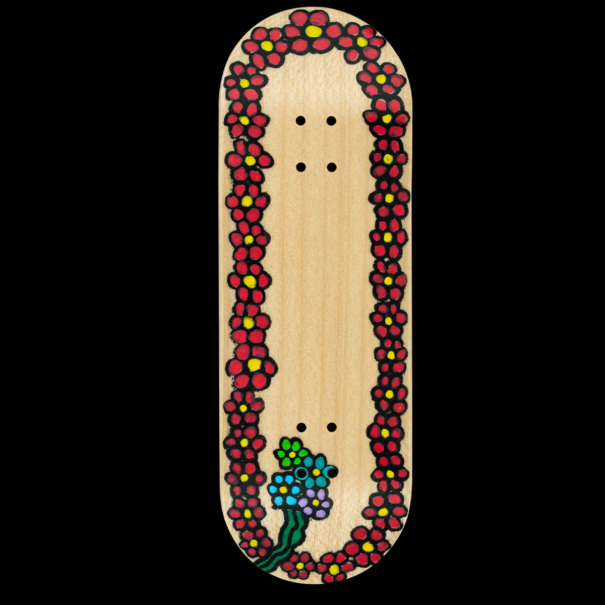 Grow Fingerboard Deck - 5