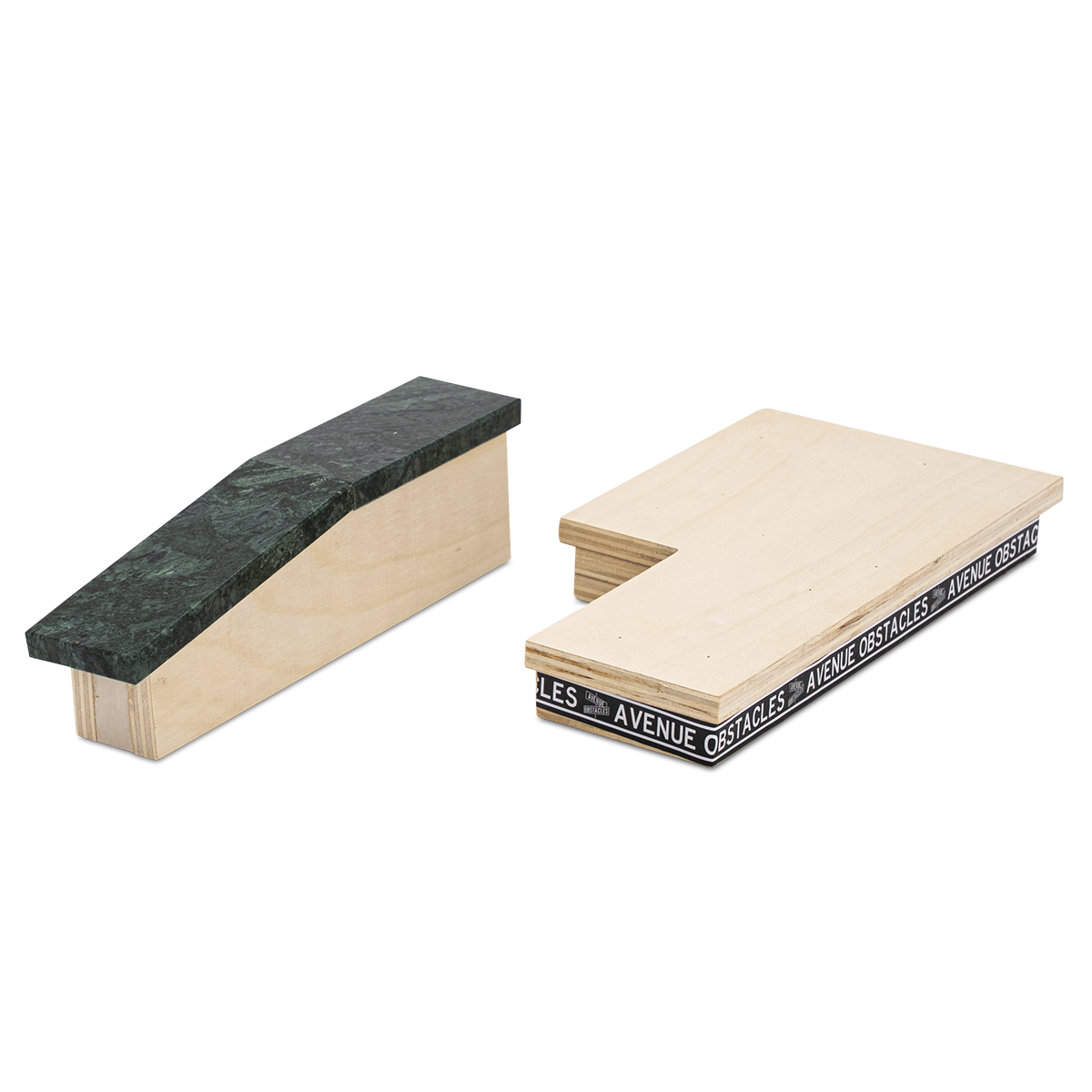 Avenue Fingerboard Ramp - 2-Piece Combo – The Vault Fingerboards