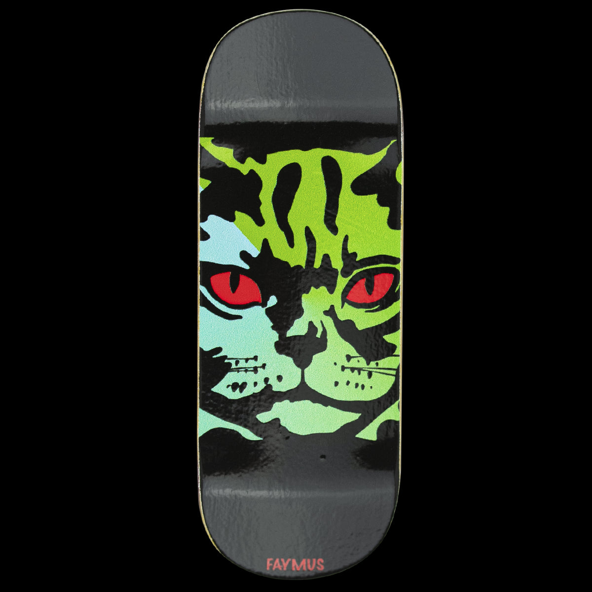Faymus x DK Fingerboard Deck - Gatos Locos