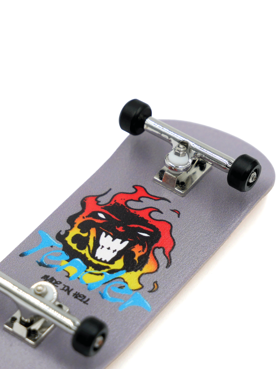 Slushcult x Tender Grom Fingerboard Complete - Made in Hell