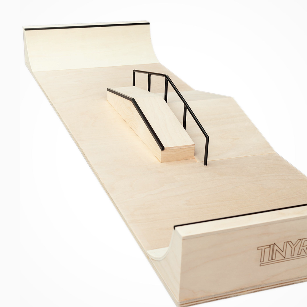 Tiny Ramp Co Mini Fingerboard Park - A Frame Combo