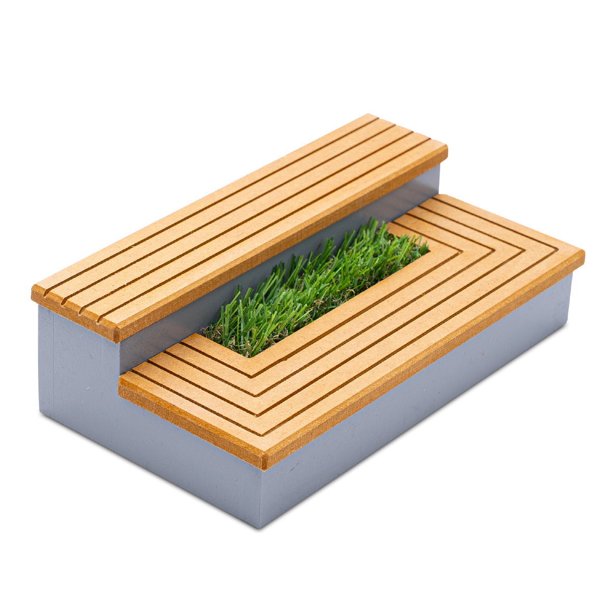 Fingerbard Ramp Ollie Fingerboard Ramp - 2-Step Planter – The Vault Fingerboards