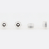 FlatFace Fingerboard G4 Bearing Wheels - Frosted Clear