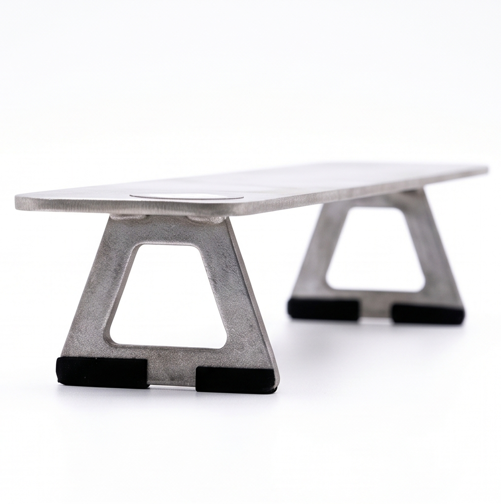Grind Right Flat Bench Fingerboard Ramp