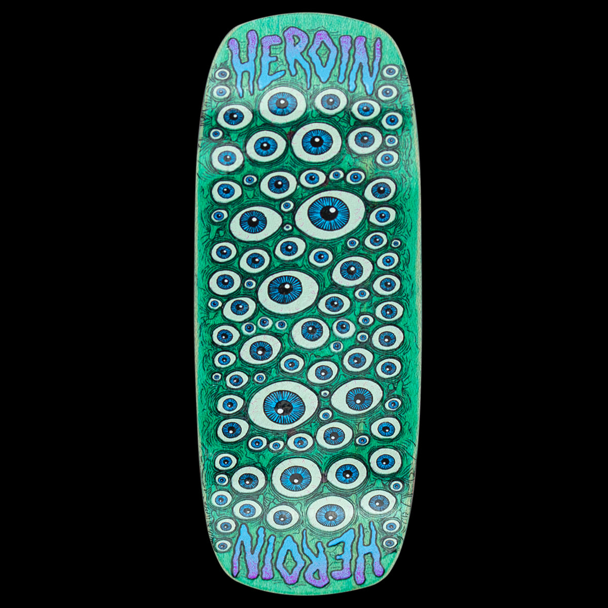 Maple Labs Fingerboard Deck - Seeing Double