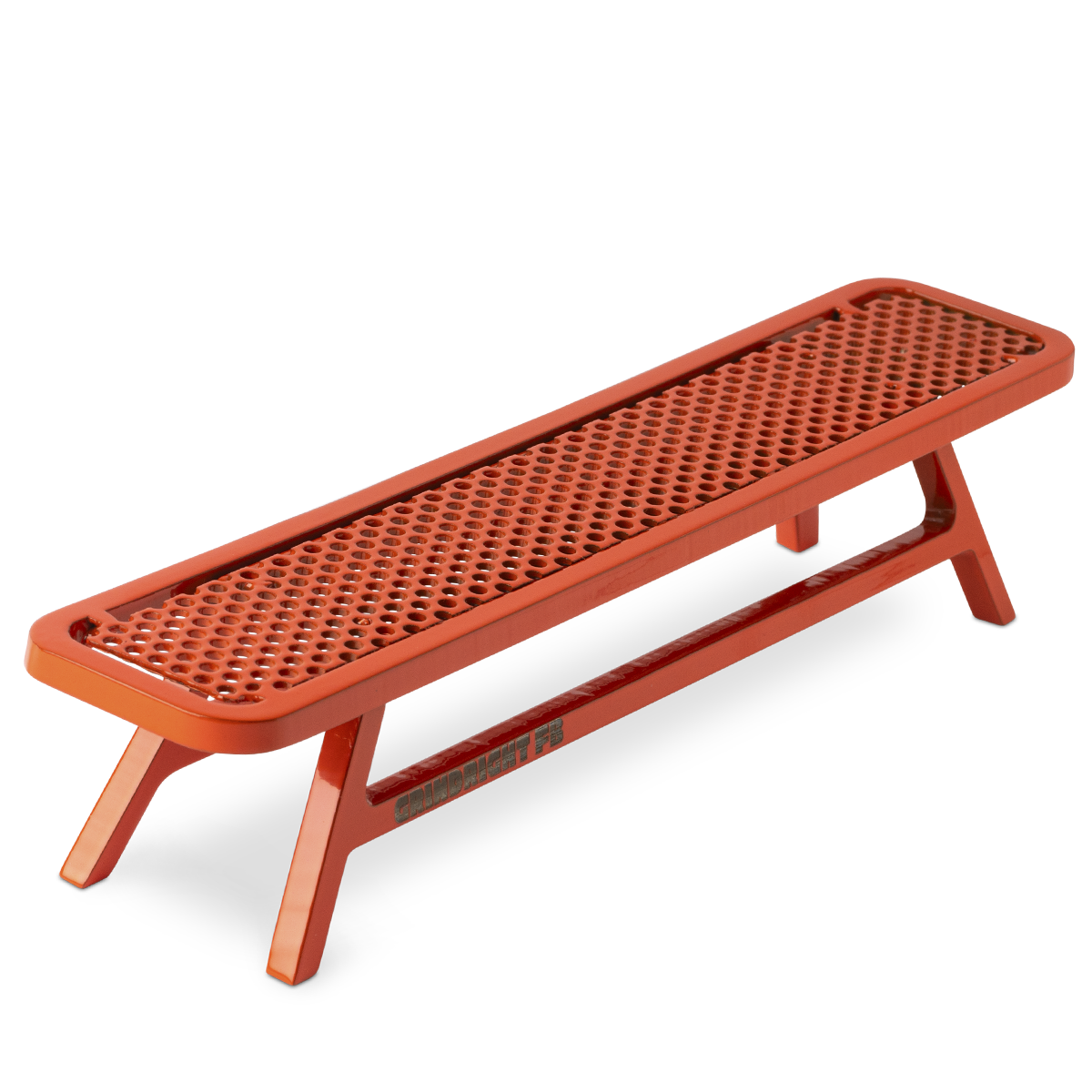 Grind Right Fingerboard Rail - School Yard Bench