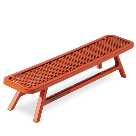 Grind Right Fingerboard Rail - School Yard Bench