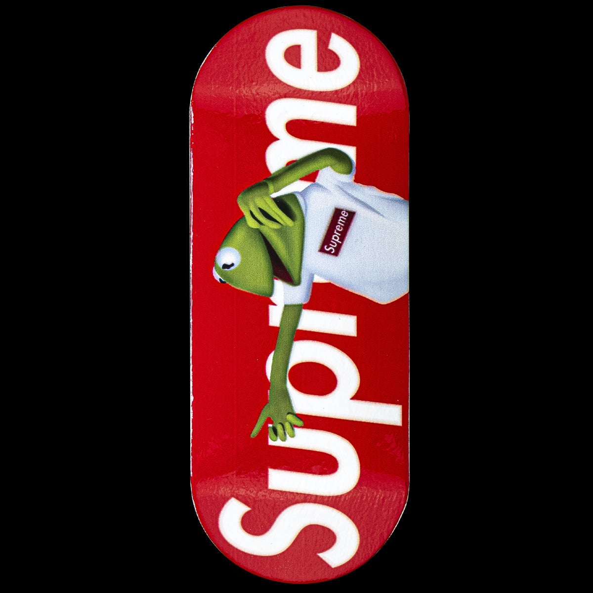 Reissue Fingerboard Deck - Supreme Kermit – The Vault Fingerboards
