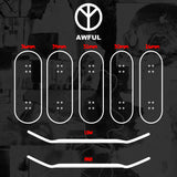 Awful Fingerboard Deck - Backstabber