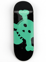 Blackriver Fingerboard Deck - Neon New Skull
