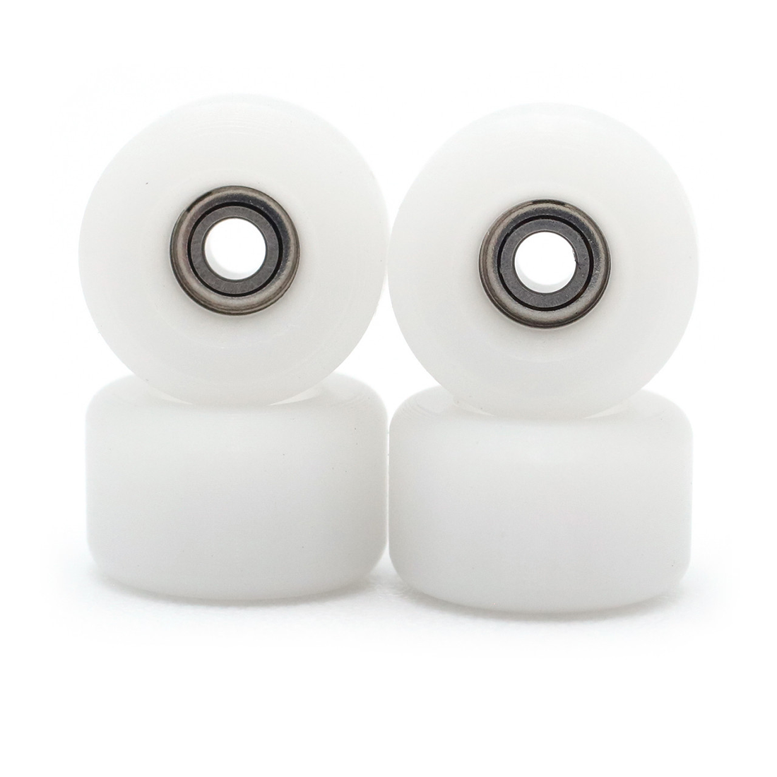 Blistered Conical Full Fingerboard Wheels - White
