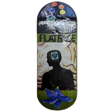 FlatFace x Cowply G16 Fingerboard Deck - Computer Time SE