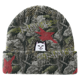 RIPNDIP Lord Nermal All Star Tree Camo Beanie