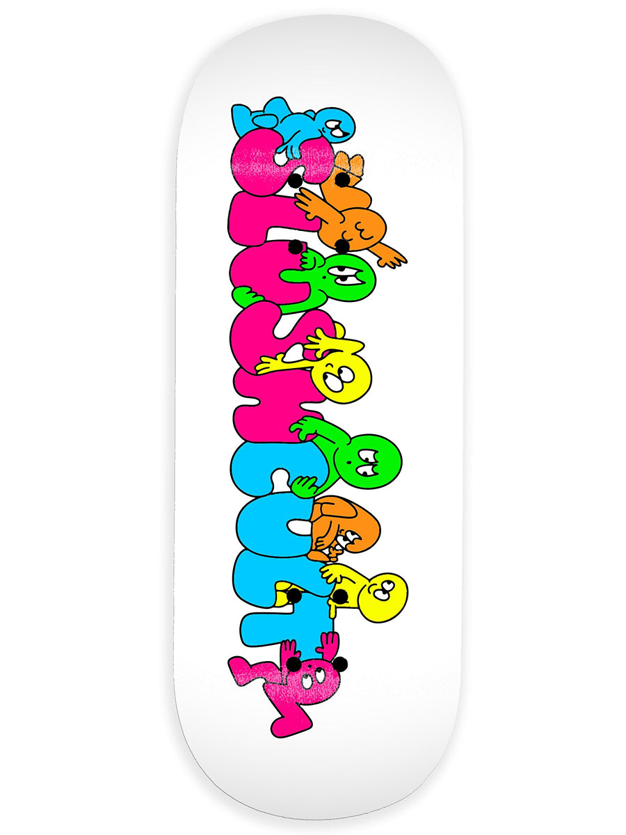 Slushcult Fingerboard Deck - Little Helpers