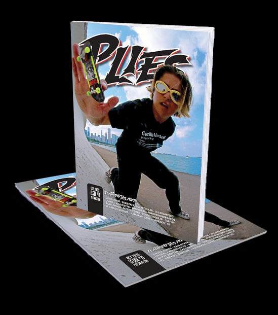 PLIES Fingerboard Magazine - 2025 Issue #11