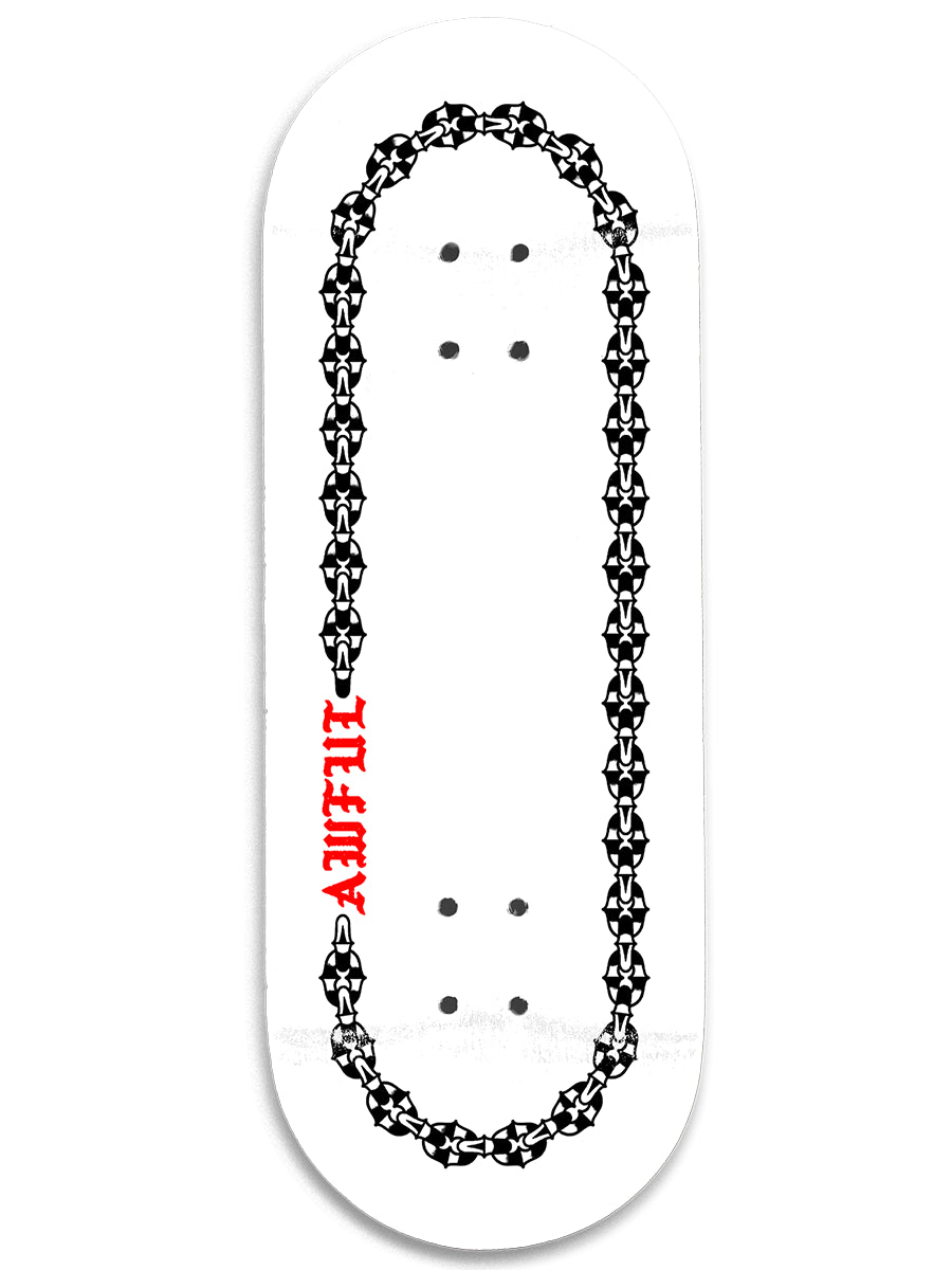 Awful Fingerboard Deck - Lurks Forever Chain