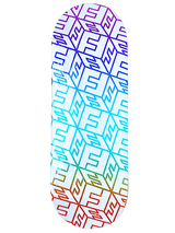 FlatFace G16 Fingerboard Deck - Rainbow Cube