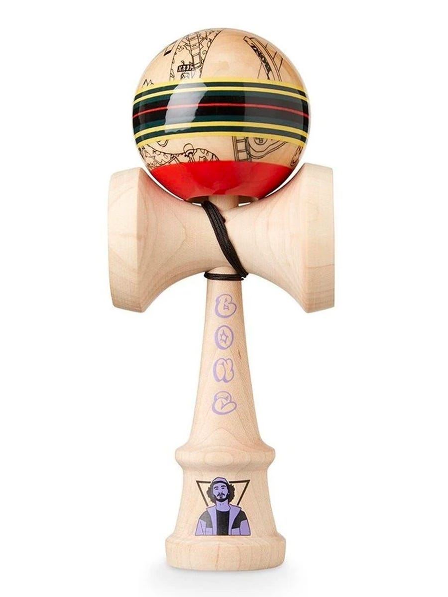 Krom DJ Pro Kendama - Bonz Atron Signature