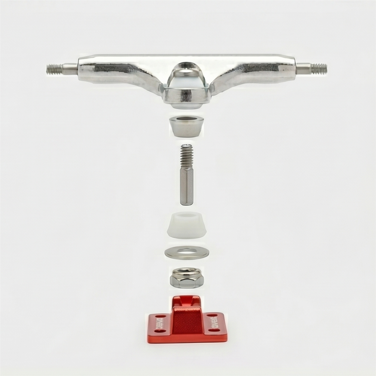 Dynamic Fingerboard Dual Bearing Trucks - 36mm
