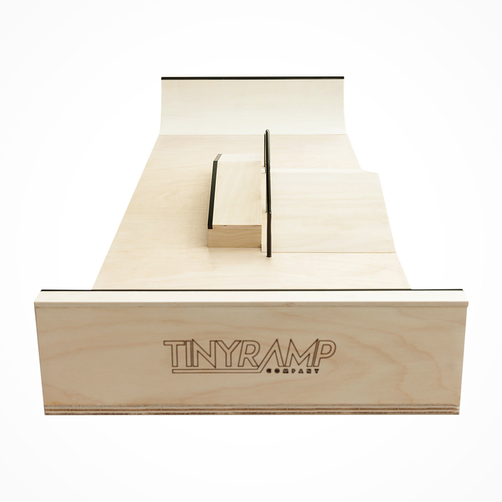Tiny Ramp Co Mini Fingerboard Park - A Frame Combo