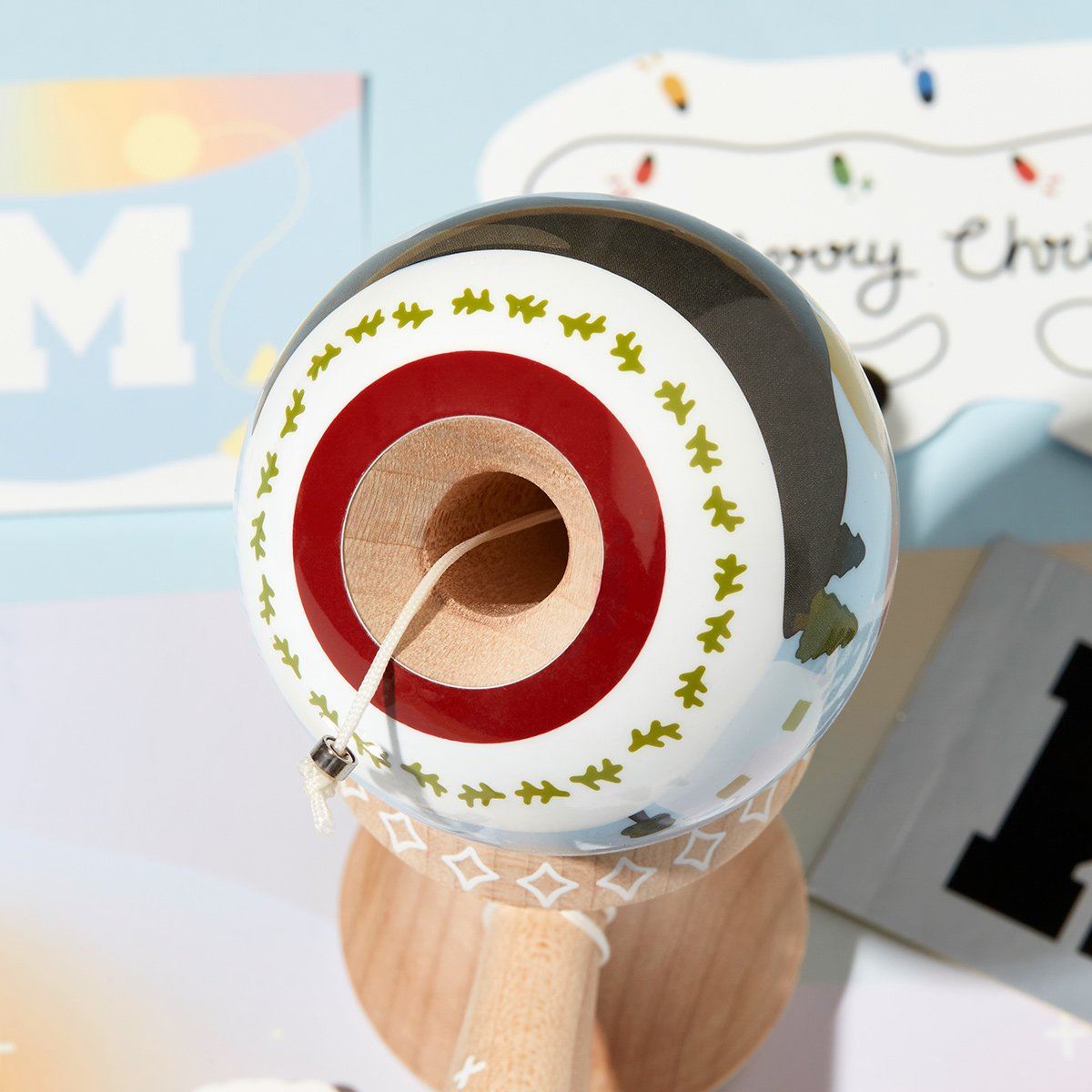 Krom Sosohan Winter Signature Kendama – The Vault Fingerboards
