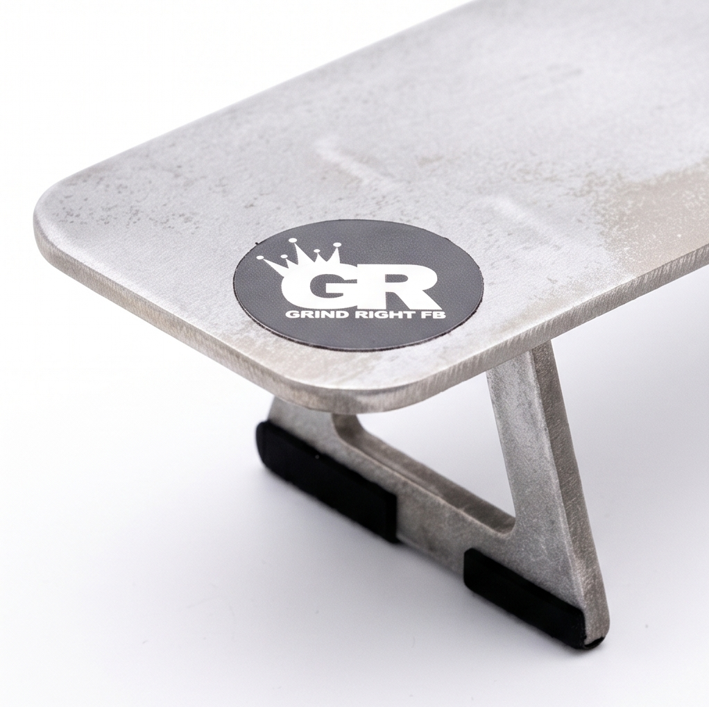 Grind Right Flat Bench Fingerboard Ramp