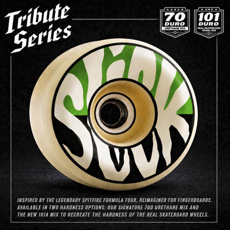 Slick Tribute Series Fingerboard Wheels - Slickfire 101a