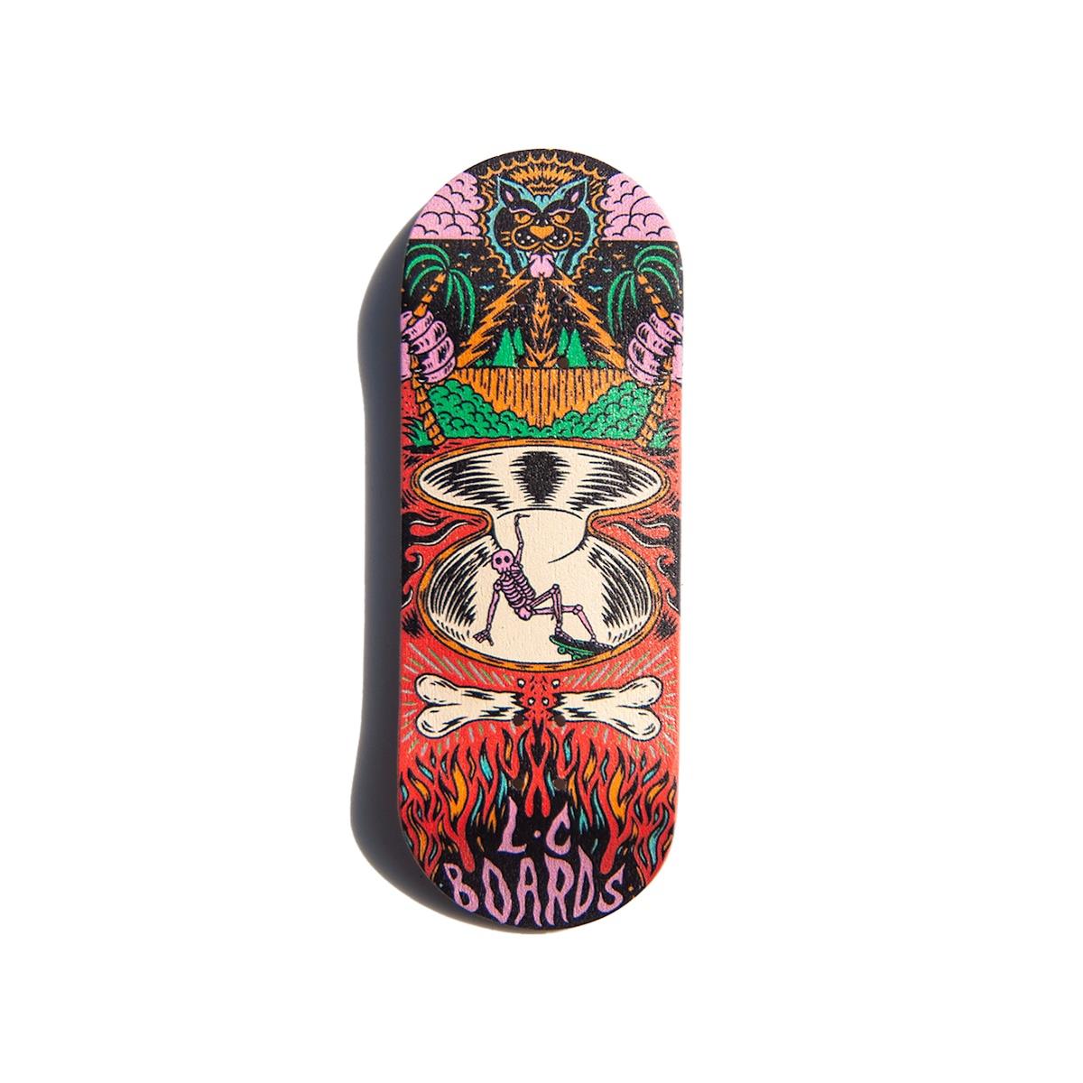 LC Boards Fingerboard Complete - Bones