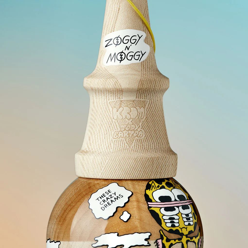 Krom Zoggy n' Moggy Kendama - Crazy Dreams – The Vault Fingerboards