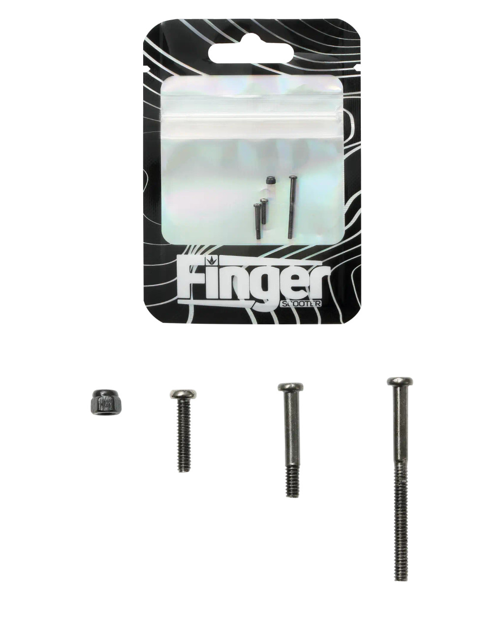 Envy Finger Scooter Hardware