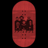 Oldwood Fingerboard Deck - Friends